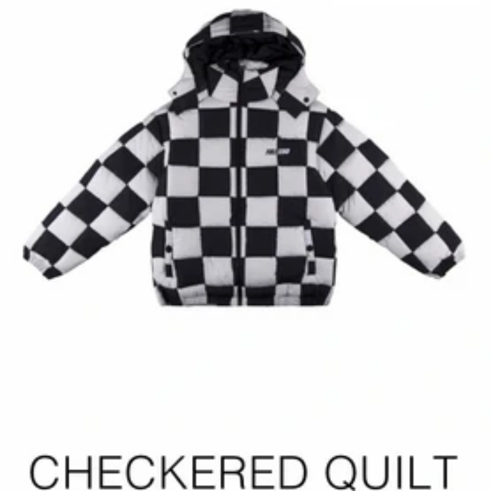 Full send puffer jacket